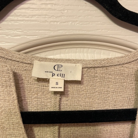 Linen, Bell sleeve blouse - Picture 2 of 2